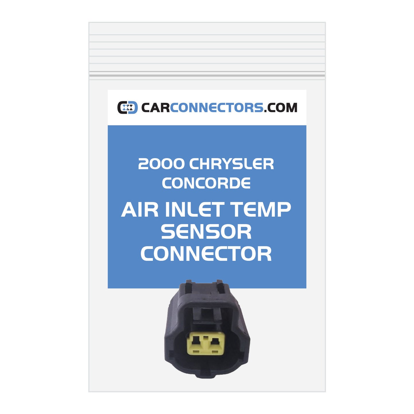 Air Inlet Temp Sensor Connector for 2000 Chrysler Concorde