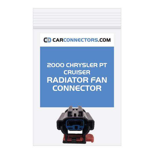 Radiator Fan Connector for 2000 Chrysler PT Cruiser