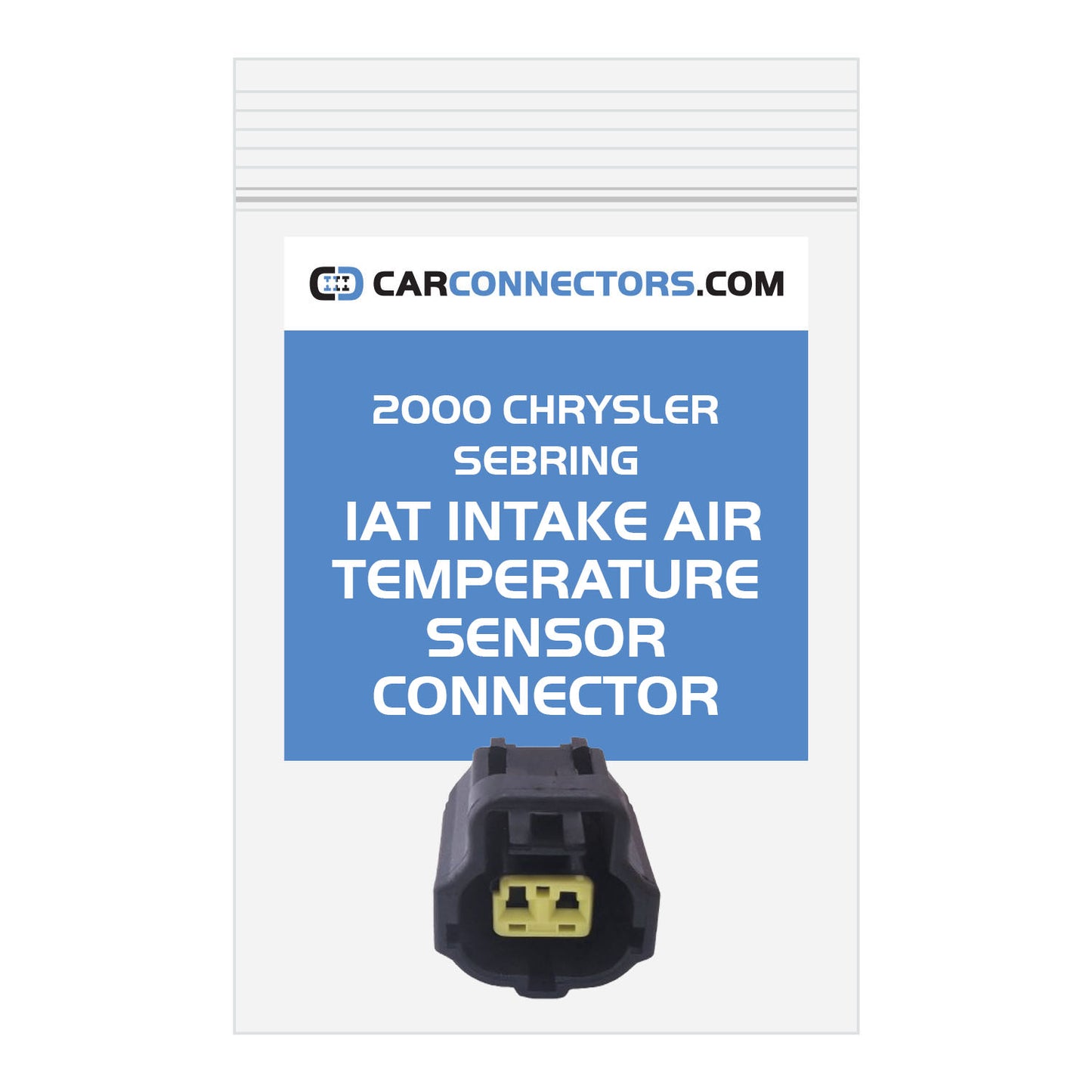 IAT Intake Air Temperature Sensor Connector for 2000 Chrysler Sebring