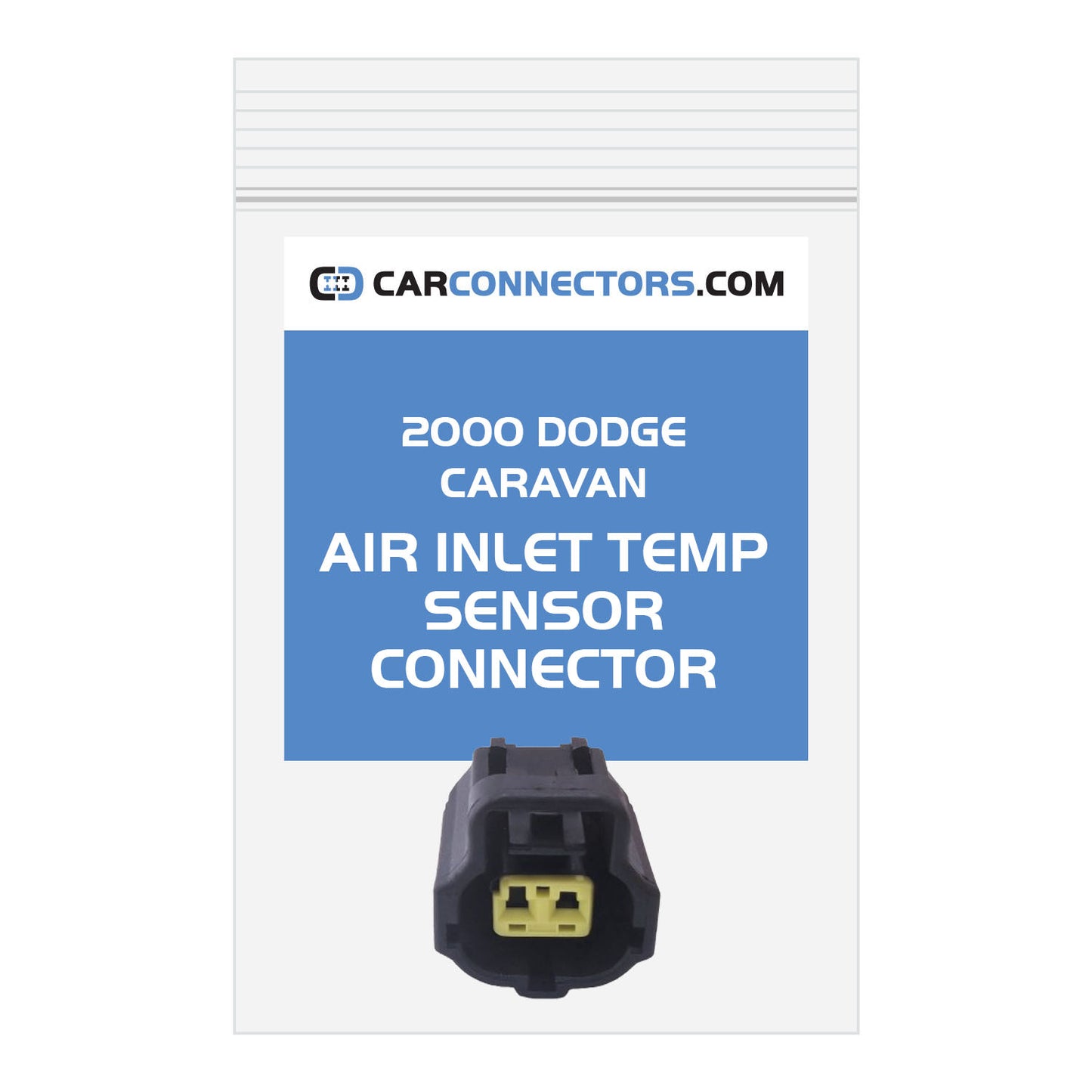 Air Inlet Temp Sensor Connector for 2000 Dodge Caravan