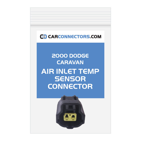 Air Inlet Temp Sensor Connector for 2000 Dodge Caravan