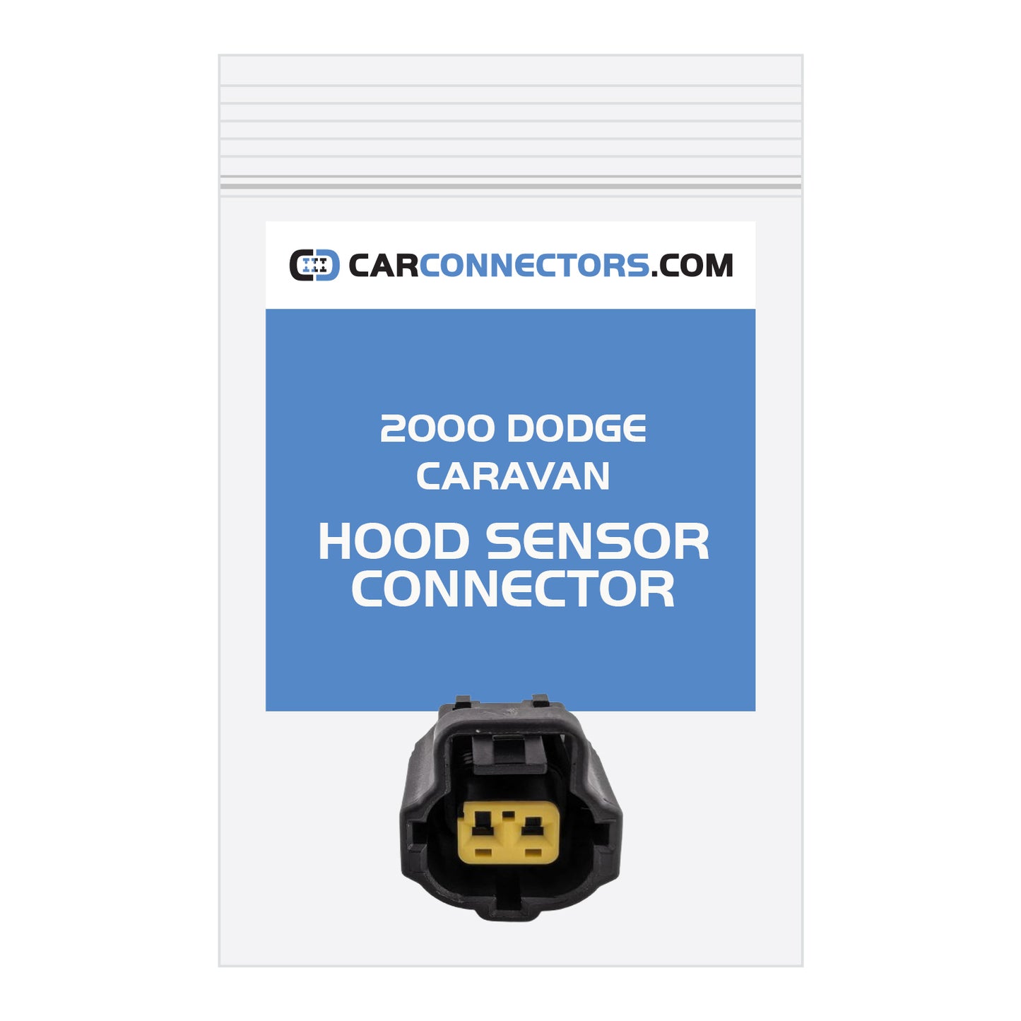 Hood Sensor Connector for 2000 Dodge Caravan
