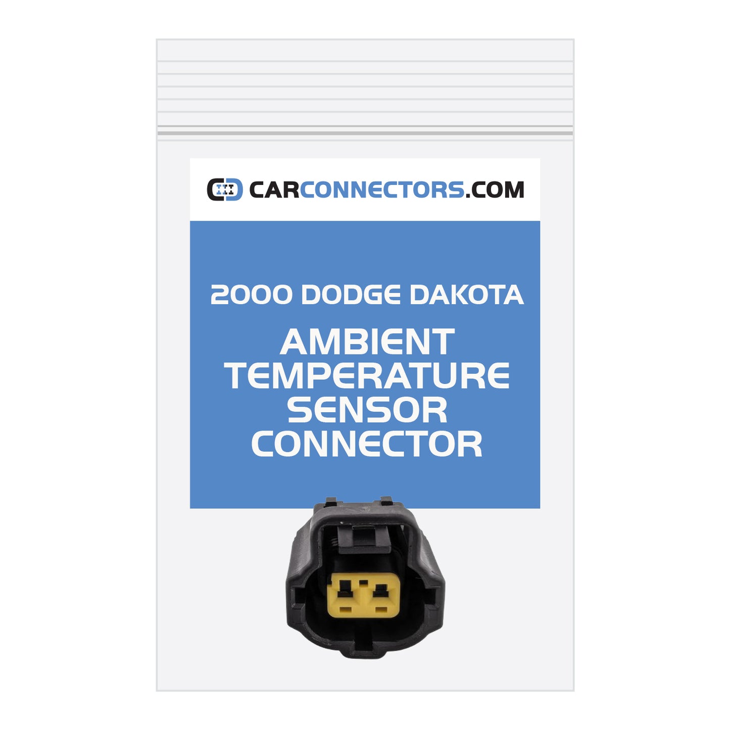 Ambient Temperature Sensor Connector for 2000 Dodge Dakota