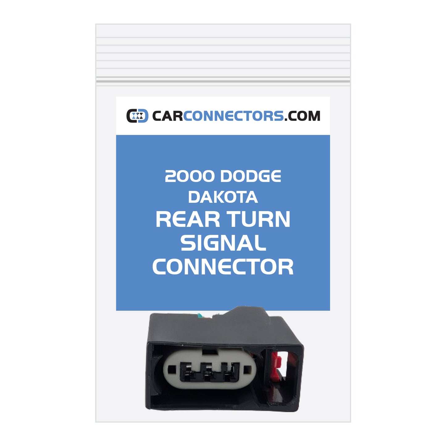 Rear Turn Signal Connector for 2000 Dodge Dakota