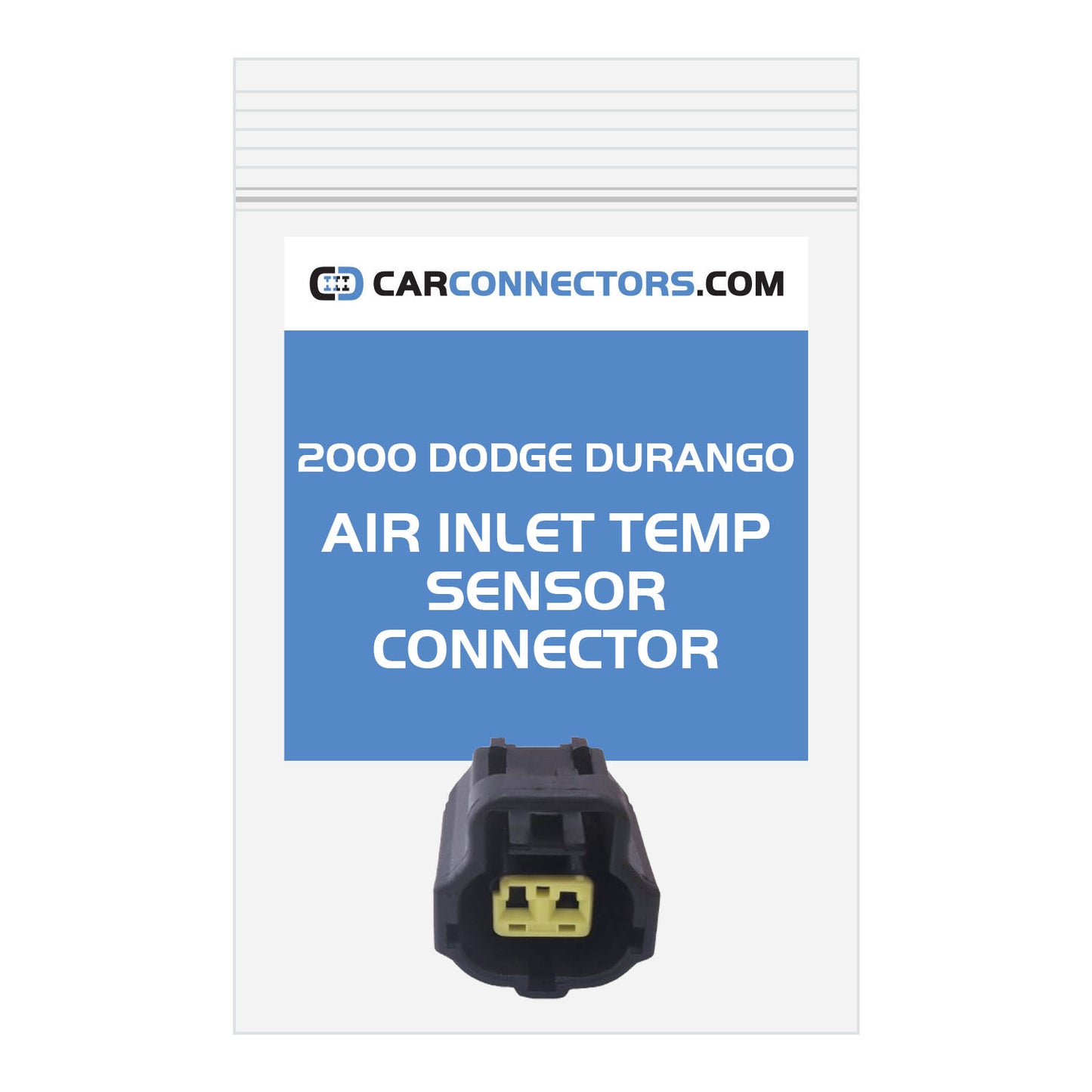 Air Inlet Temp Sensor Connector for 2000 Dodge Durango