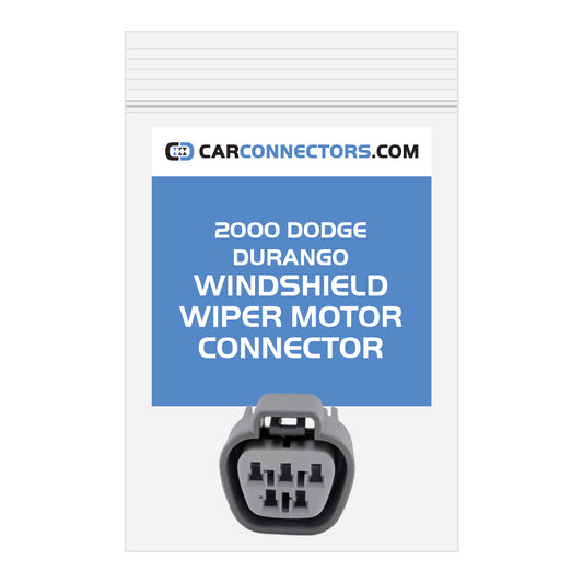 Windshield Wiper Motor Connector for 2000 Dodge Durango