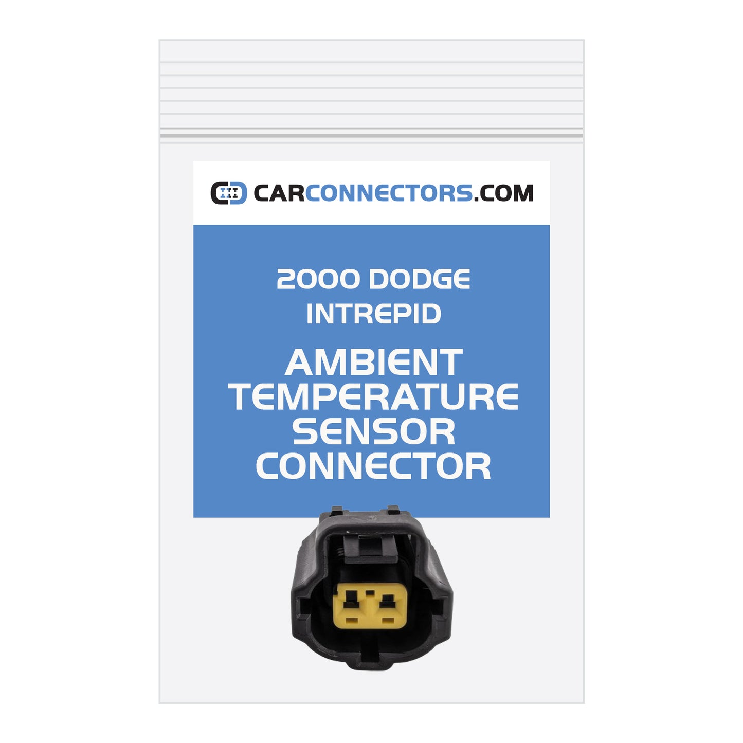 Ambient Temperature Sensor Connector for 2000 Dodge Intrepid