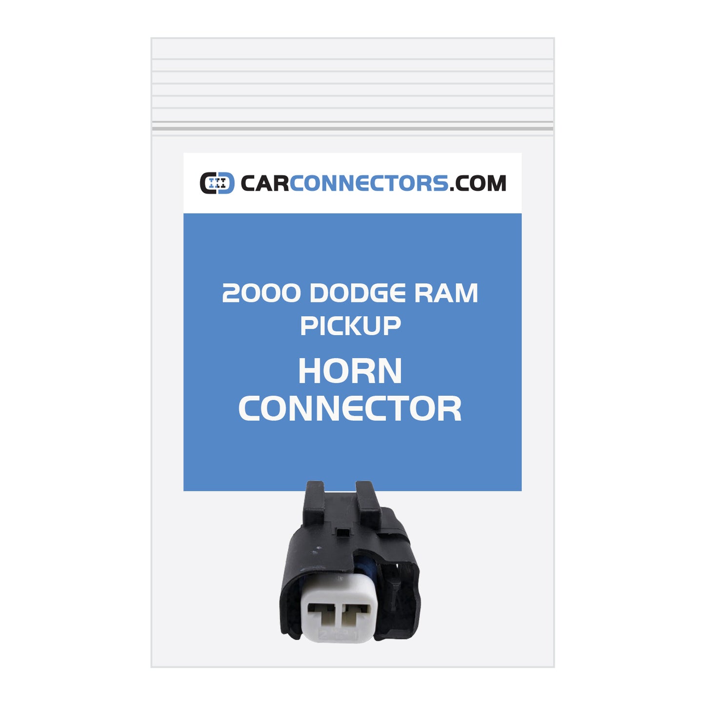 Horn Connector for 2000 Dodge Ram Pickup