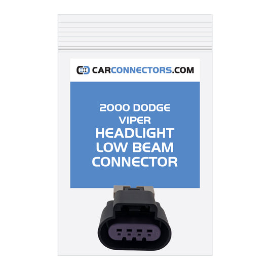Headlight Low Beam Connector for 2000 Dodge Viper