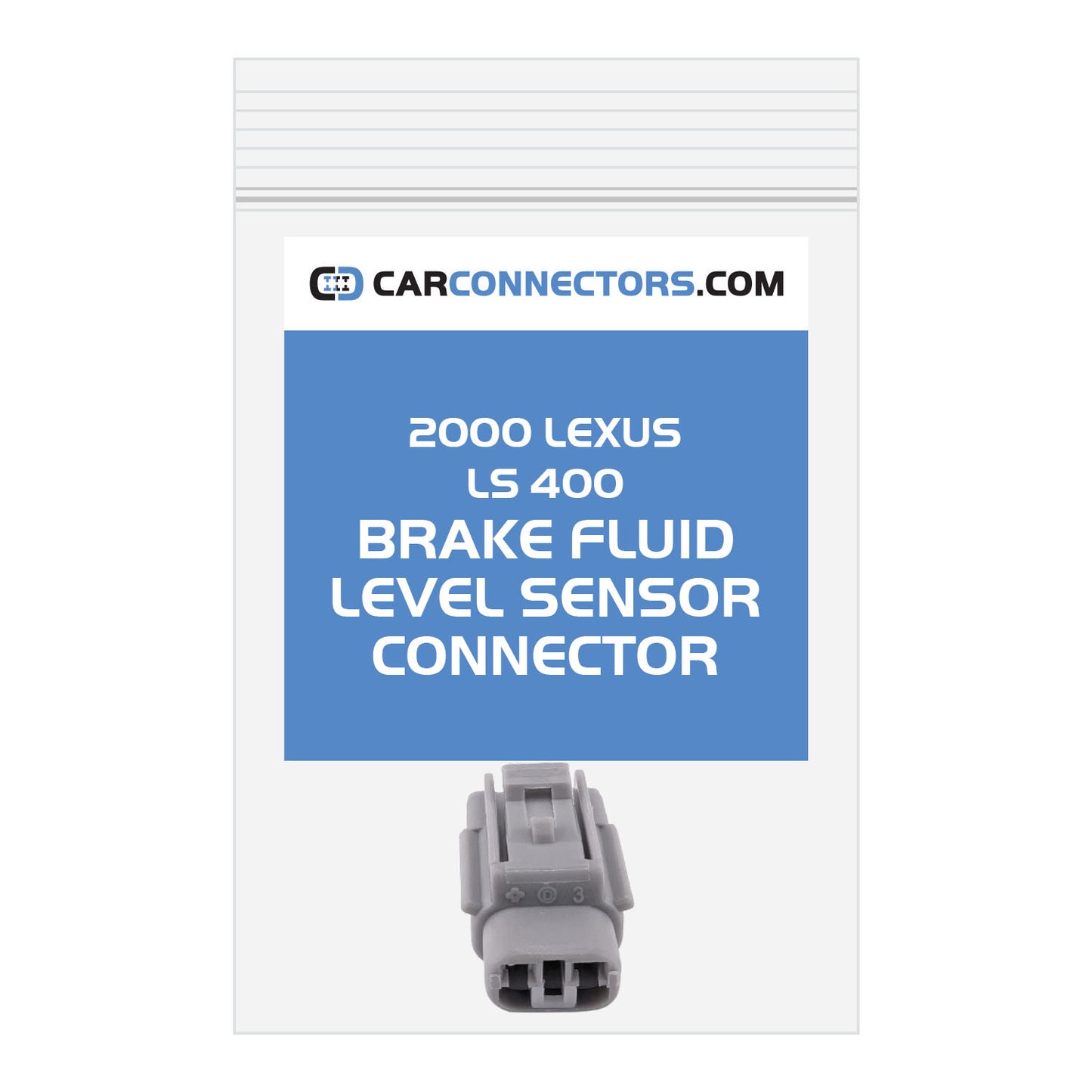 Brake Fluid Level Sensor Connector for 2000 Lexus LS 400