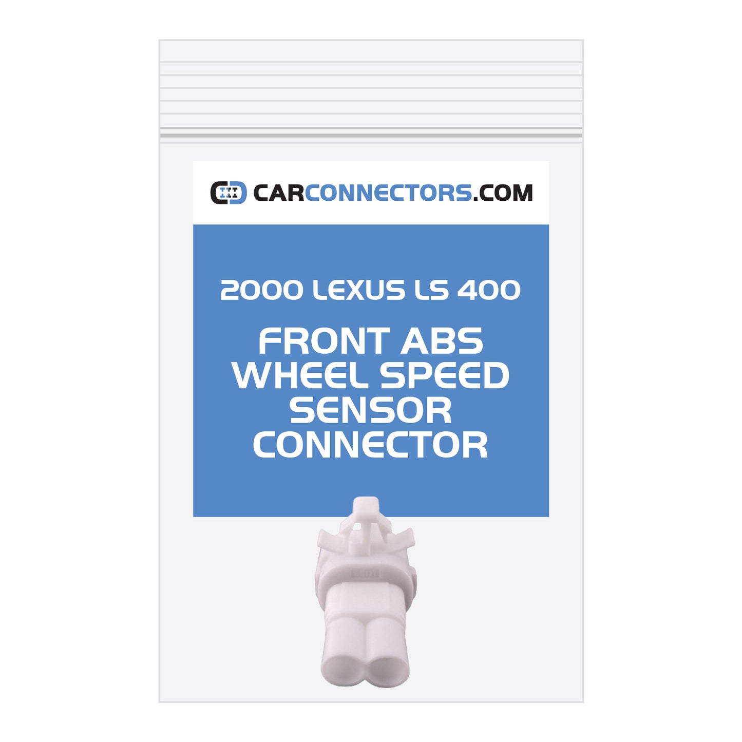 Front ABS Wheel Speed Sensor Connector for 2000 Lexus LS 400