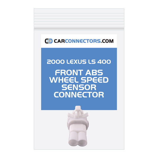 Front ABS Wheel Speed Sensor Connector for 2000 Lexus LS 400