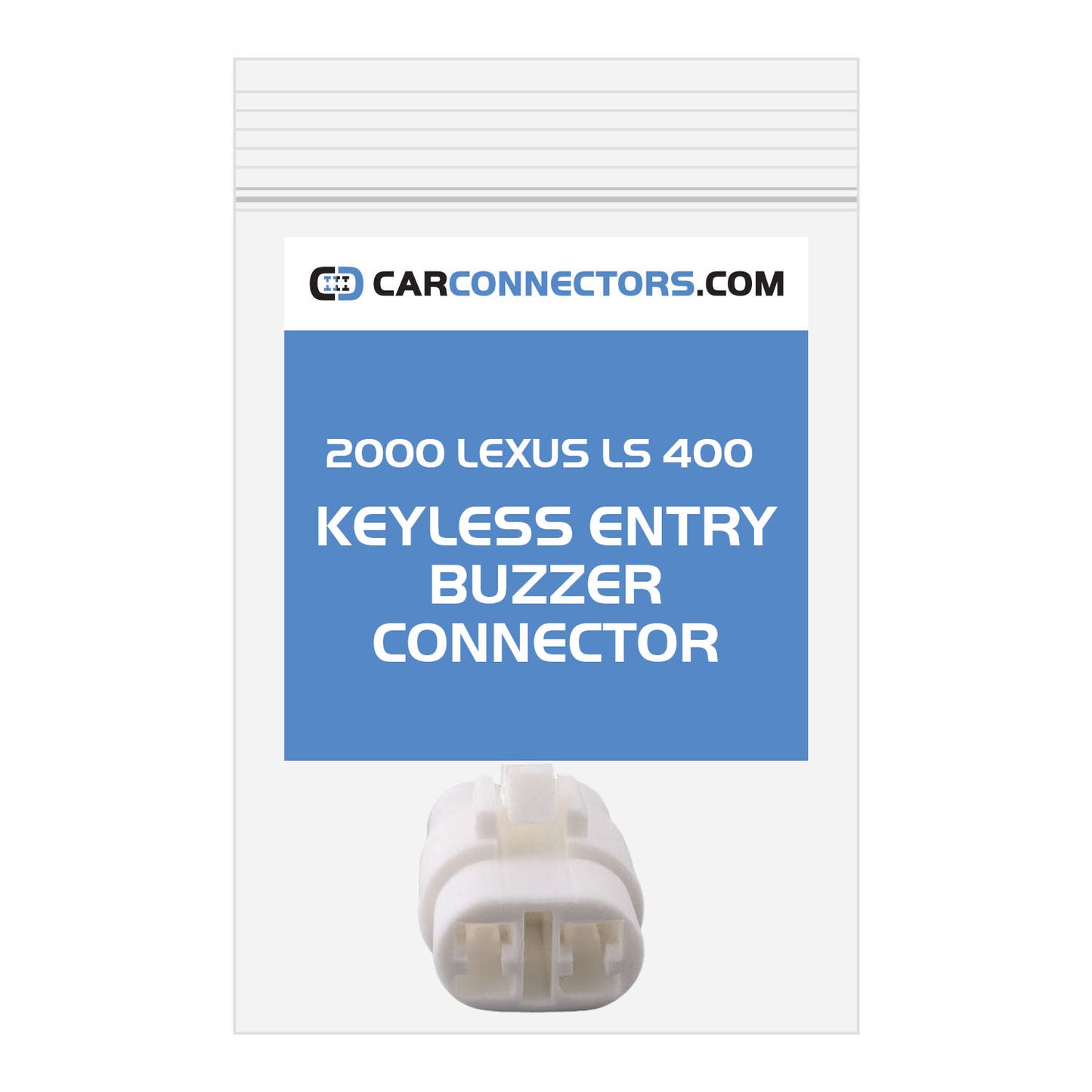 Keyless Entry Buzzer Connector for 2000 Lexus LS 400