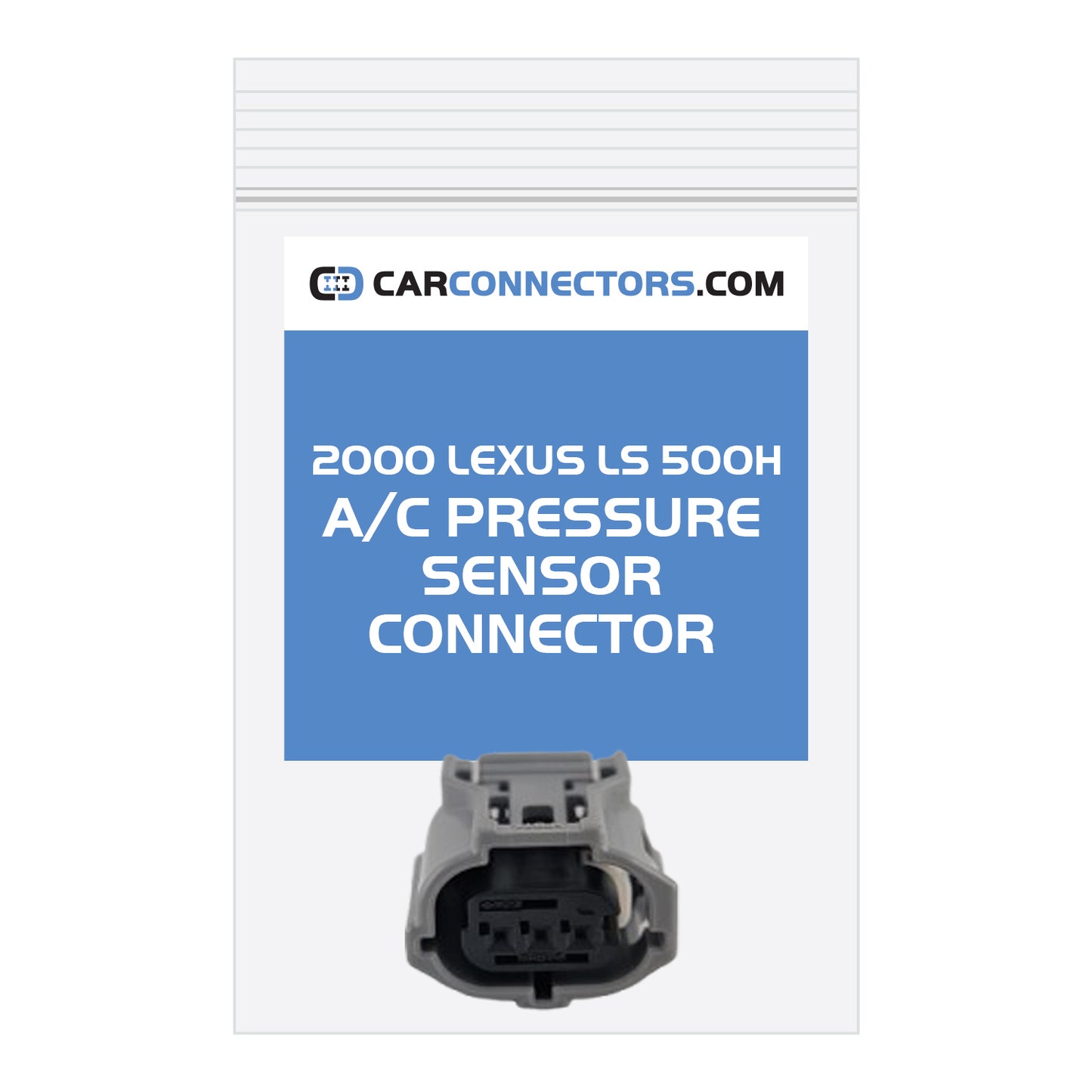 AC Pressure Sensor Connector for 2000 Lexus LS 500H