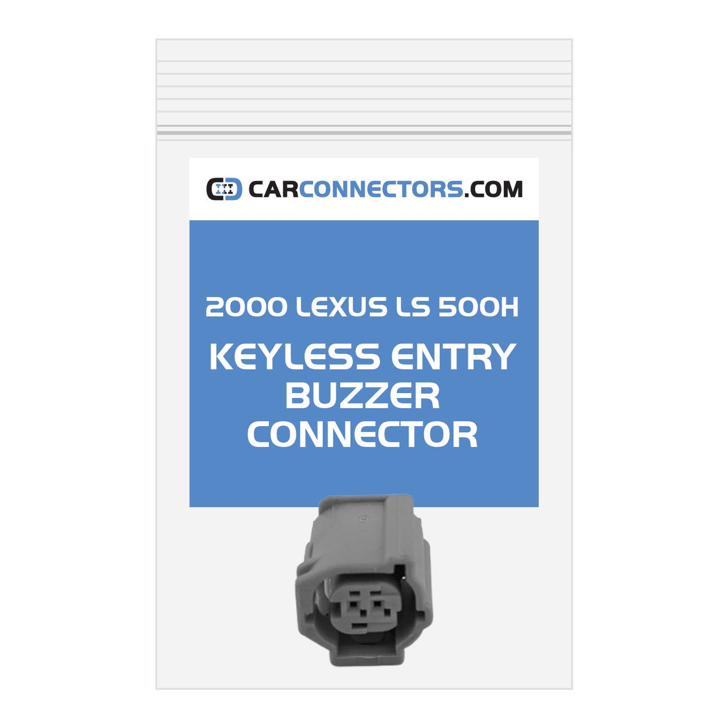 Keyless Entry Buzzer Connector for 2000 Lexus LS 500H