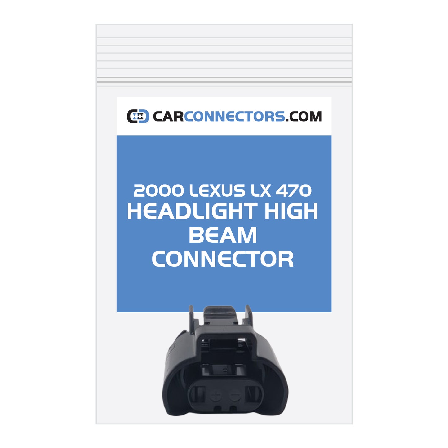 Headlight High Beam Connector for 2000 Lexus LX 470
