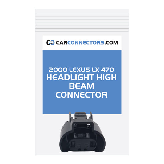 Headlight High Beam Connector for 2000 Lexus LX 470