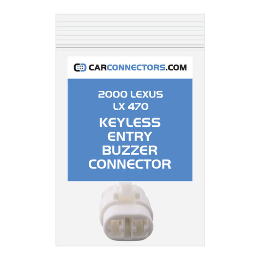 Keyless Entry Buzzer Connector for 2000 Lexus LX 470
