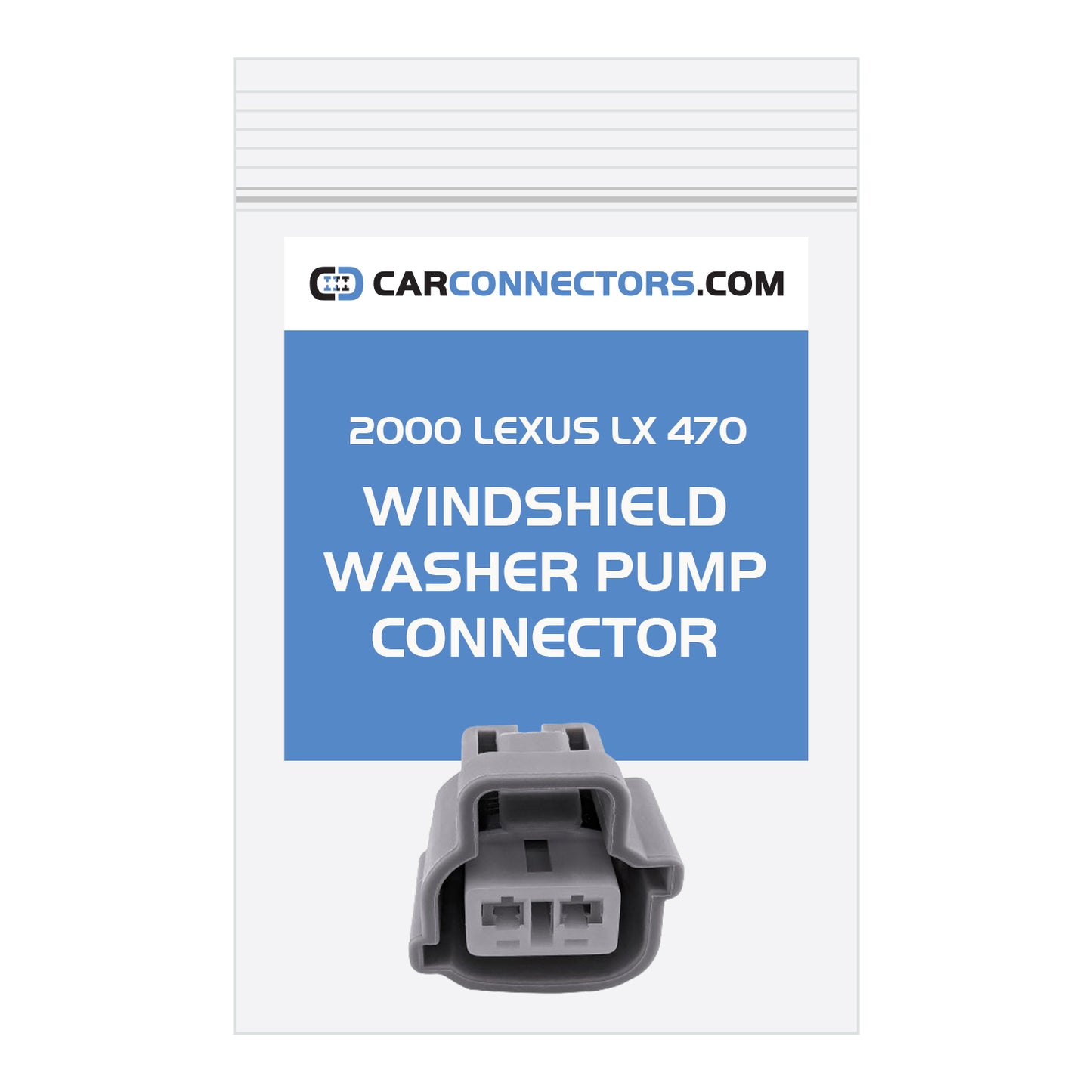 Windshield Washer Pump Connector for 2000 Lexus LX 470