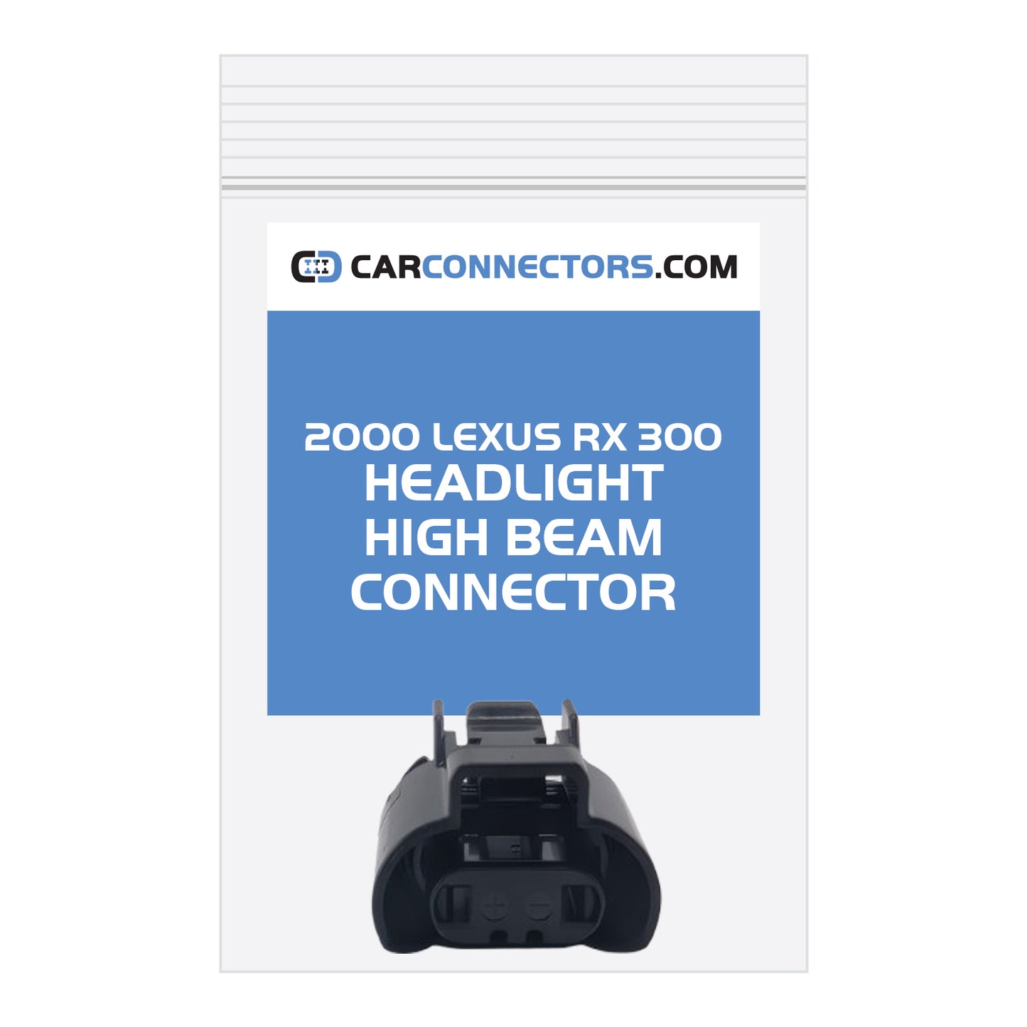 Headlight High Beam Connector for 2000 Lexus RX 300
