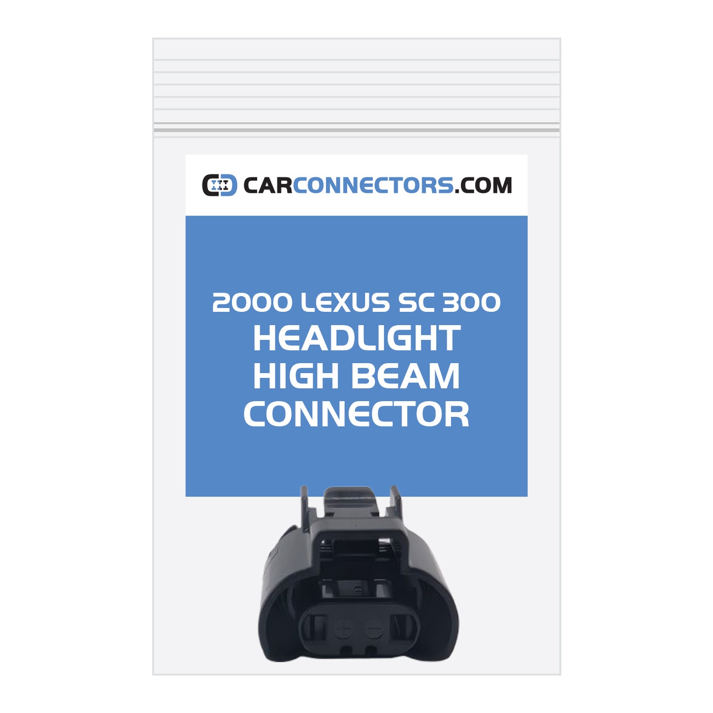 Headlight High Beam Connector for 2000 Lexus SC 300