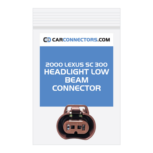 Headlight Low Beam Connector for 2000 Lexus SC 300