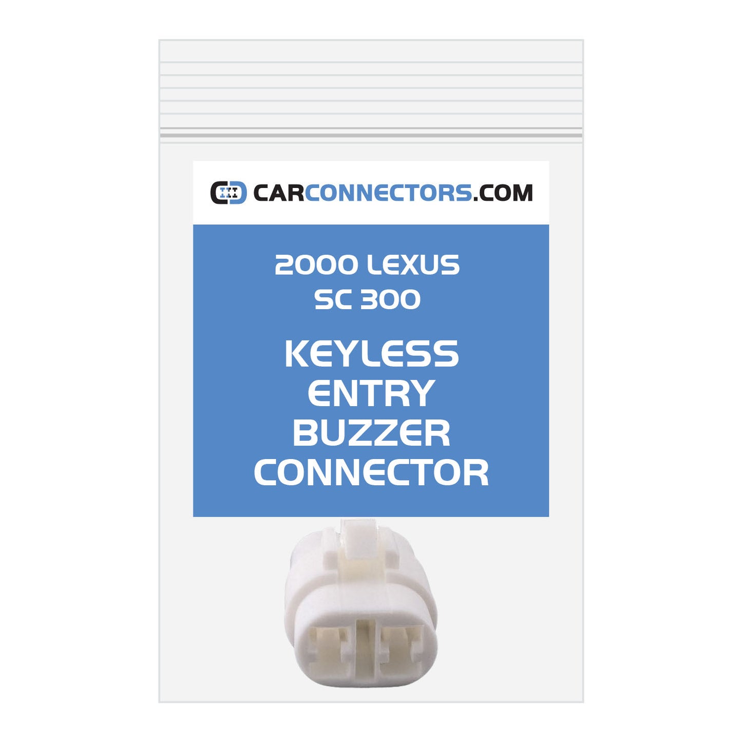 Keyless Entry Buzzer Connector for 2000 Lexus SC 300