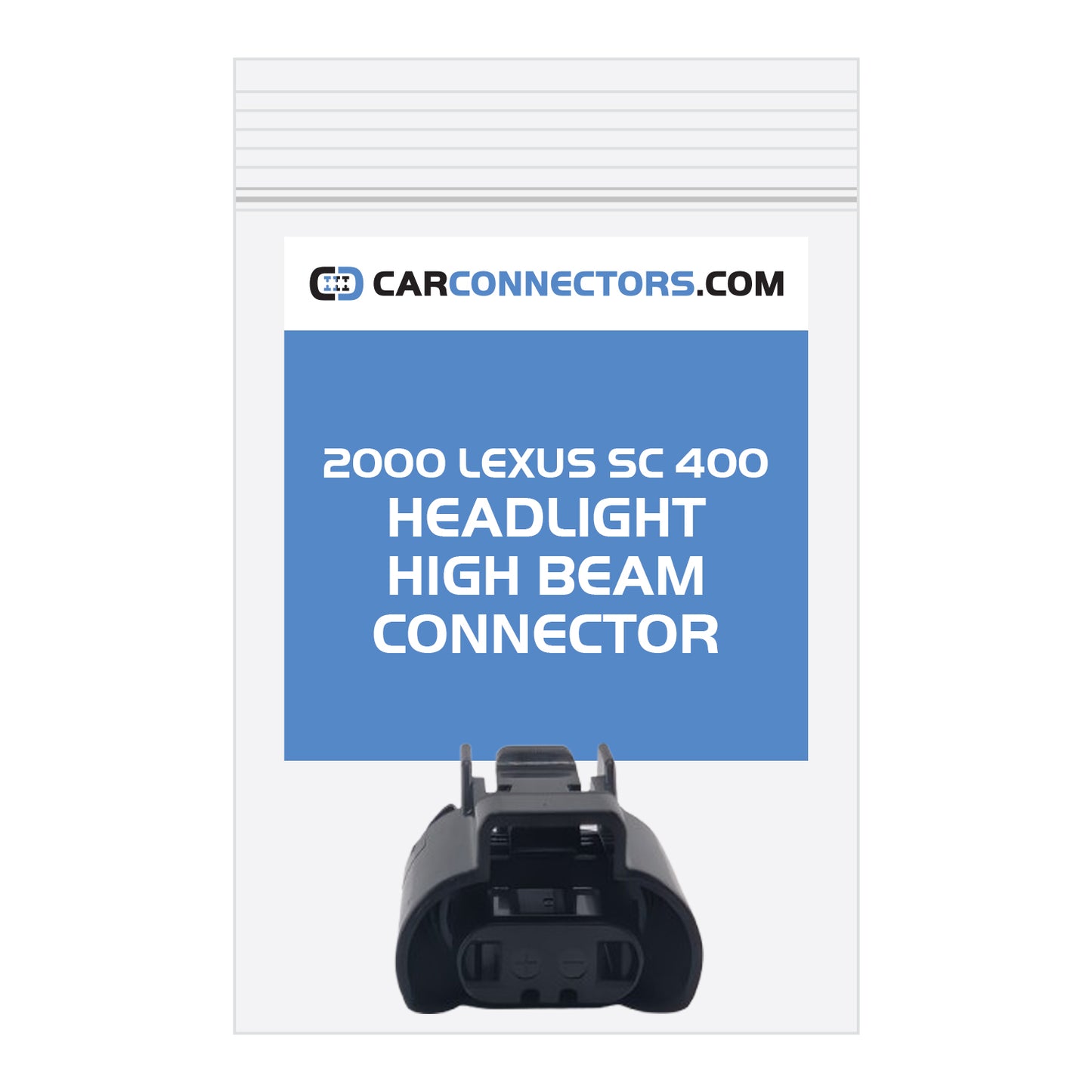 Headlight High Beam Connector for 2000 Lexus SC 400