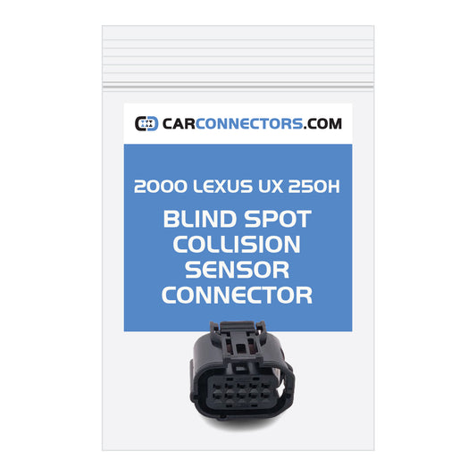 Blind Spot Collision Sensor Connector for 2000 Lexus UX 250H