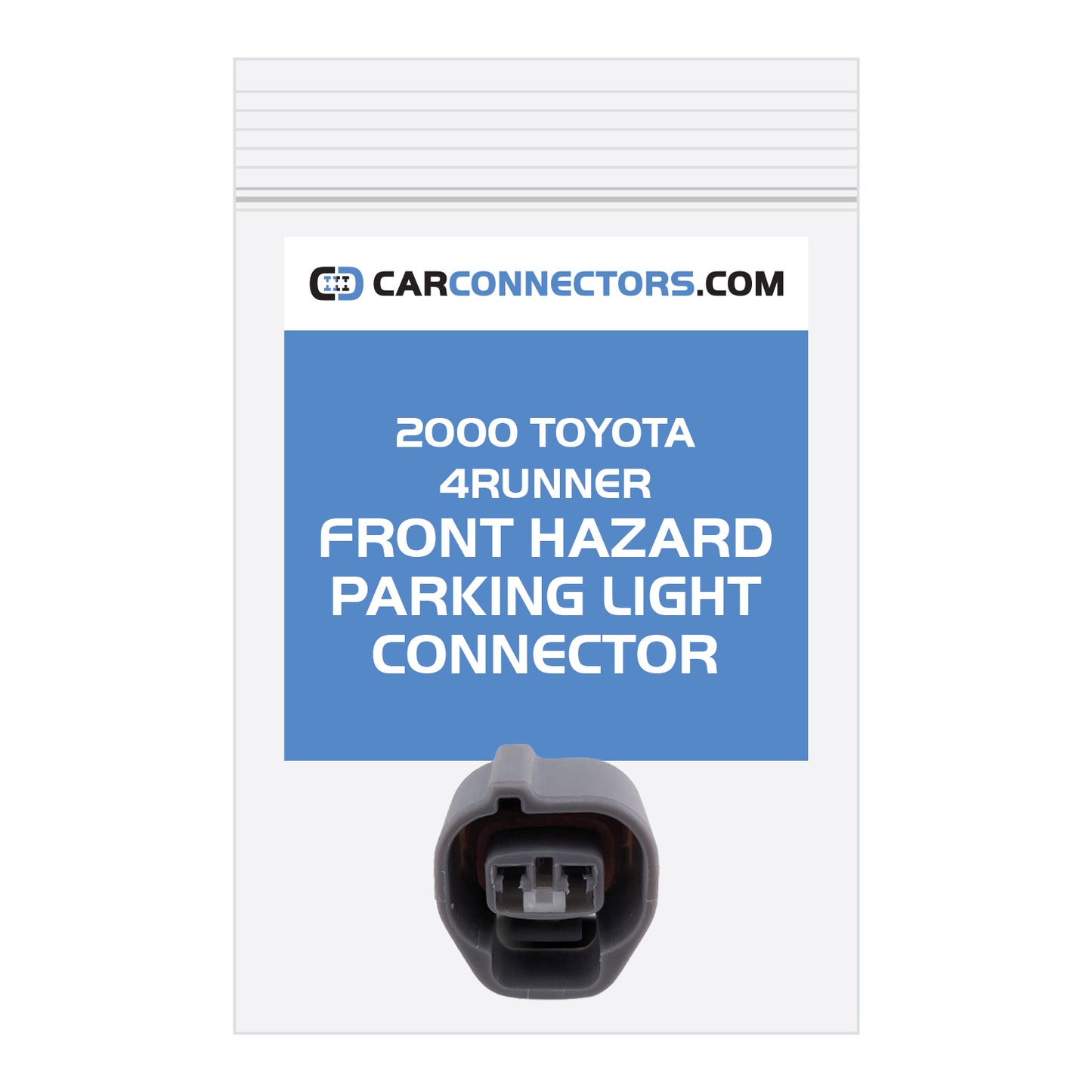 Front Hazard Parking Light Connector for 2000 Toyota 4Runner