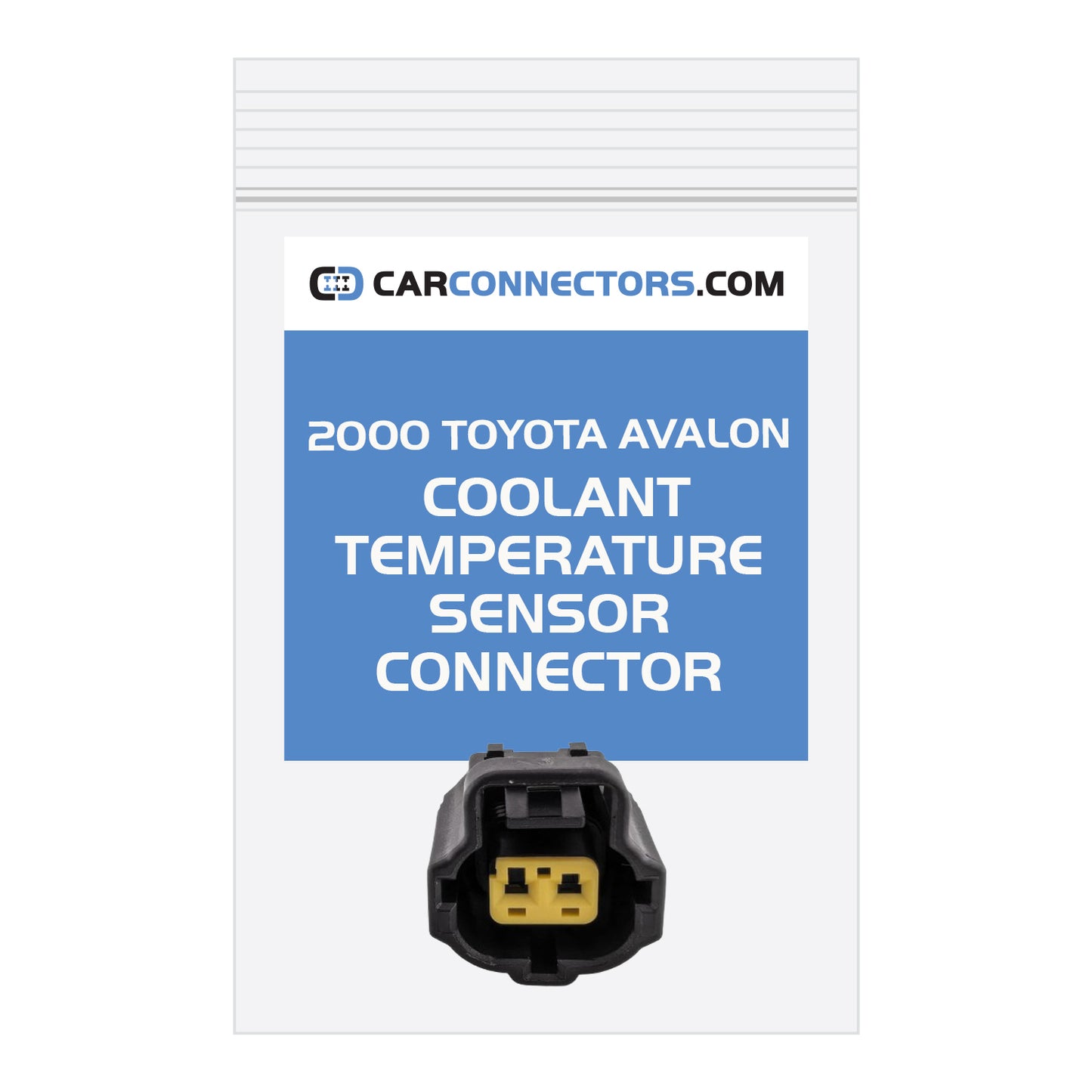 Coolant Temperature Sensor Connector for 2000 Toyota Avalon