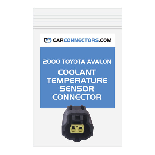 Coolant Temperature Sensor (Version B) Connector for 2000 Toyota Avalon