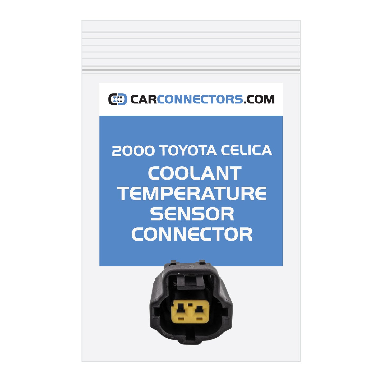 Coolant Temperature Sensor Connector for 2000 Toyota Celica