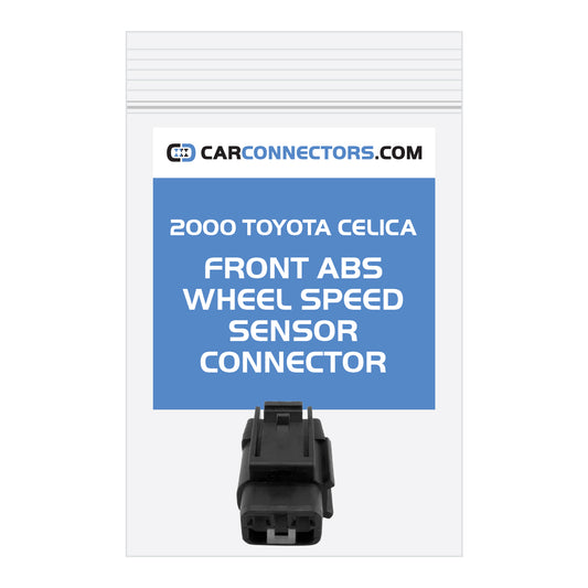 Front ABS Wheel Speed Sensor Connector for 2000 Toyota Celica