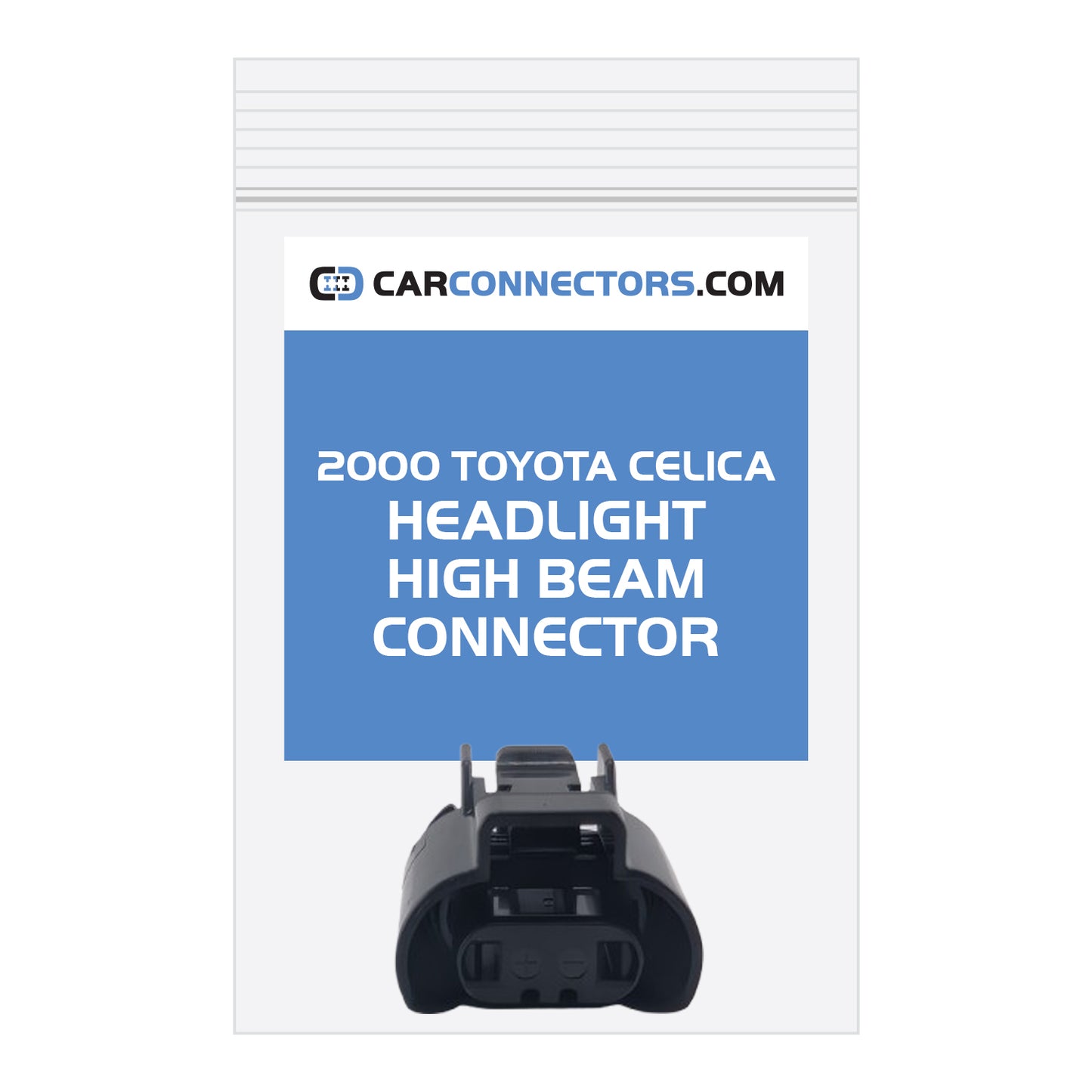 Headlight High Beam Connector for 2000 Toyota Celica