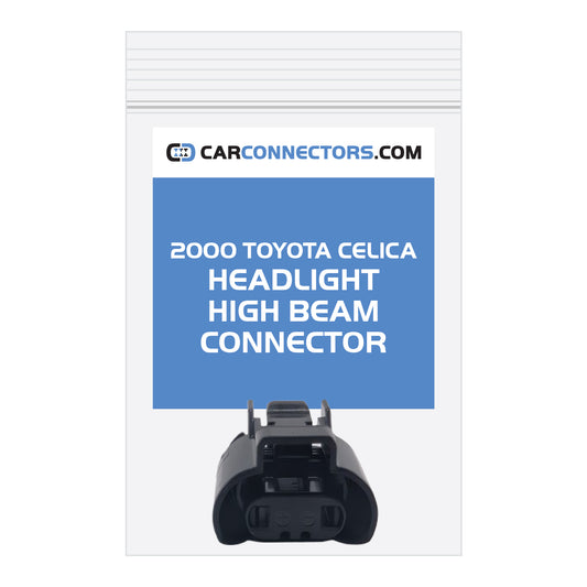 Headlight High Beam Connector for 2000 Toyota Celica