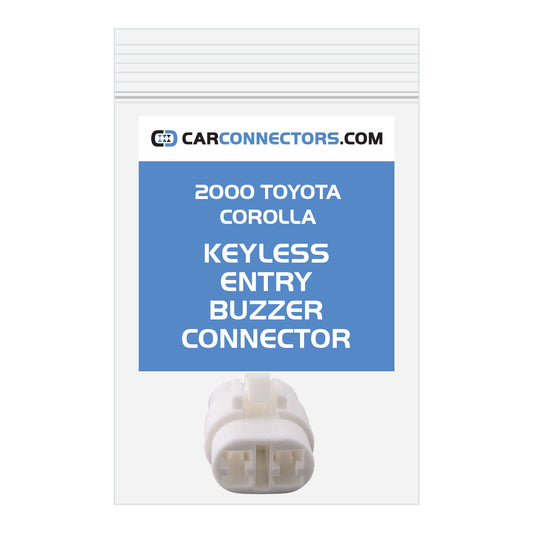 Keyless Entry Buzzer Connector for 2000 Toyota Corolla