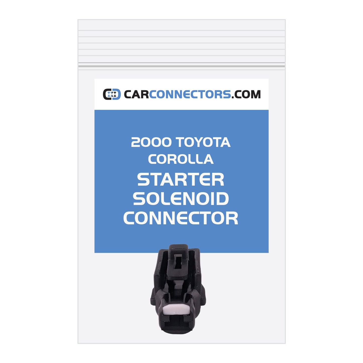 Starter Solenoid Connector for 2000 Toyota Corolla