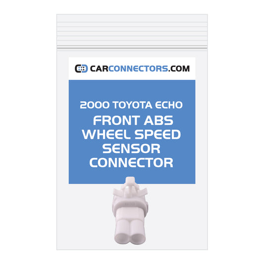 Front ABS Wheel Speed Sensor Connector for 2000 Toyota Echo