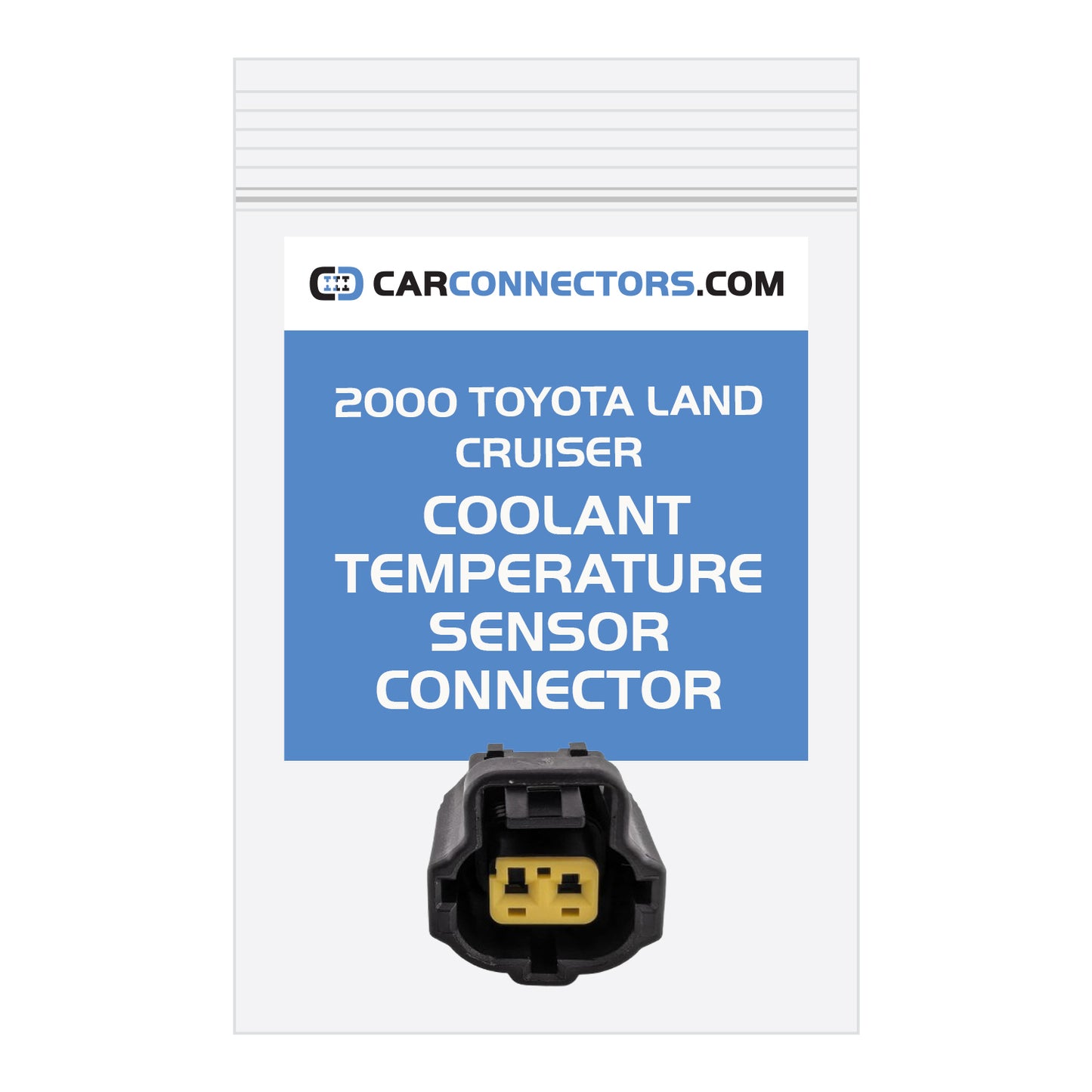Coolant Temperature Sensor Connector for 2000 Toyota Land Cruiser