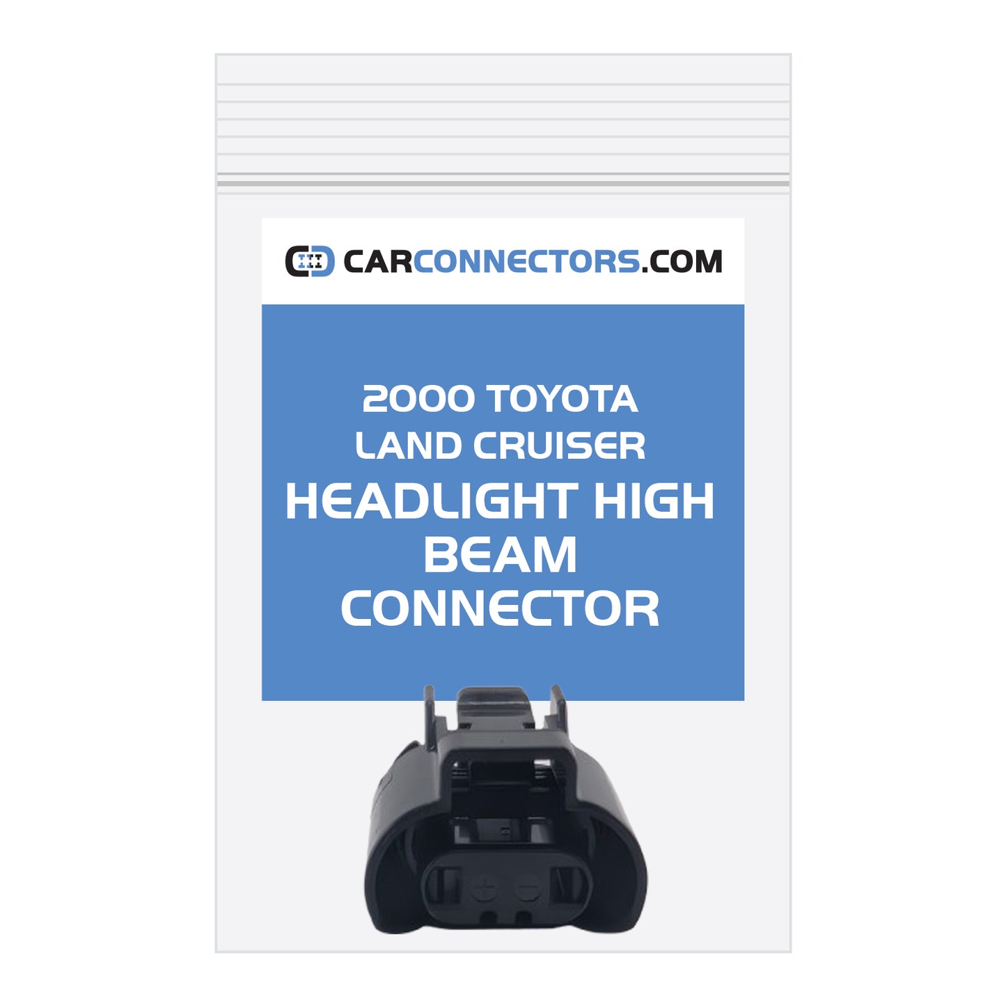 Headlight High Beam Connector for 2000 Toyota Land Cruiser