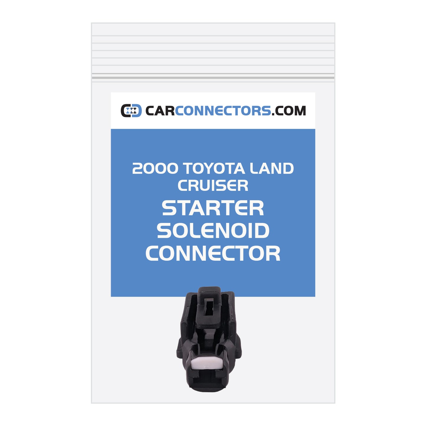 Starter Solenoid Connector for 2000 Toyota Land Cruiser