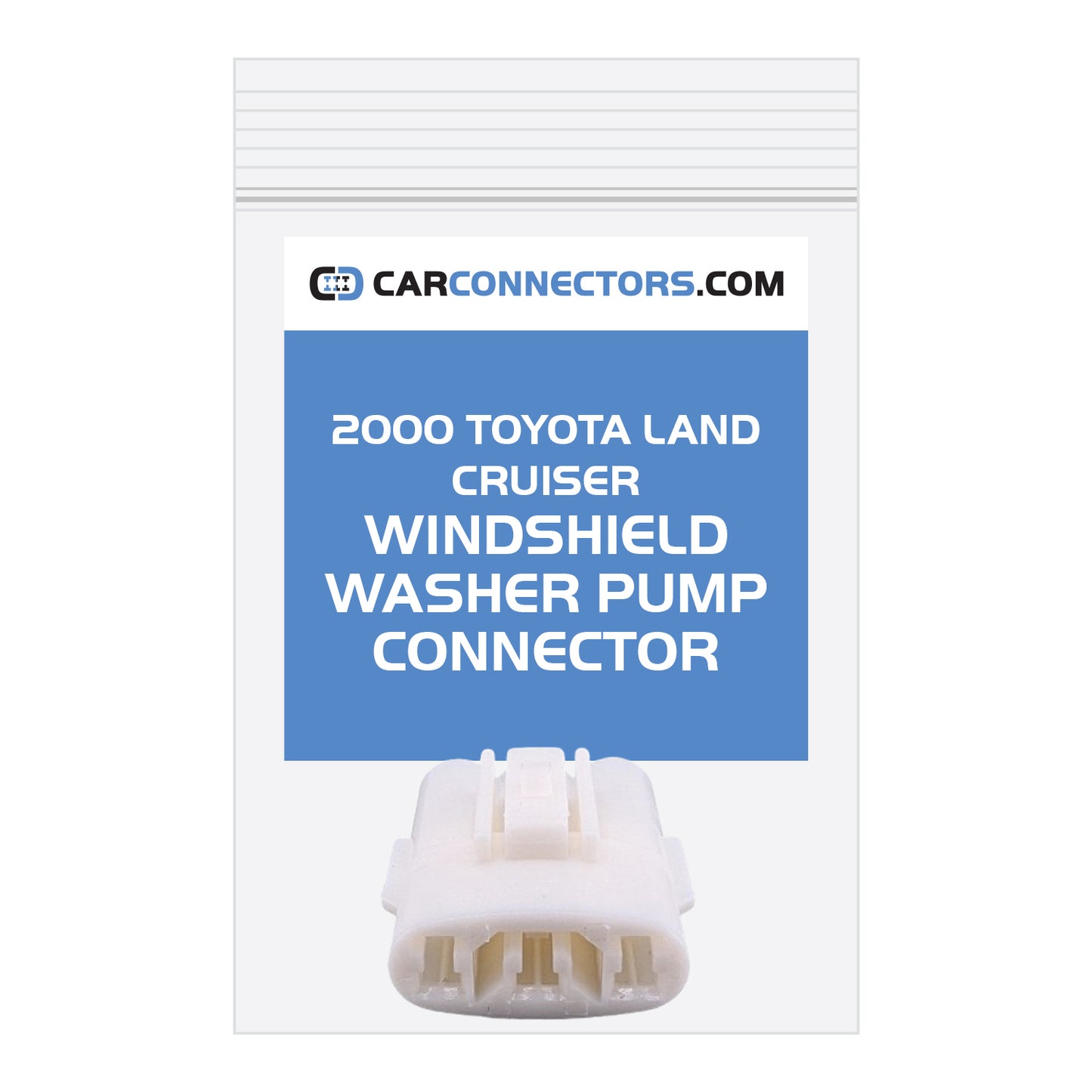 Windshield Washer Pump Connector for 2000 Toyota Land Cruiser