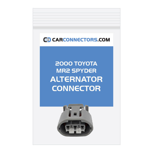 Alternator Connector for 2000 Toyota MR2 Spyder