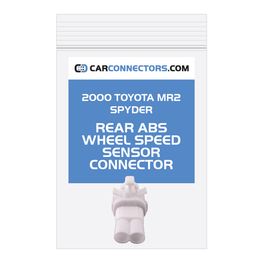 Rear ABS Wheel Speed Sensor Connector for 2000 Toyota MR2 Spyder