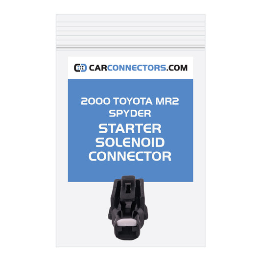 Starter Solenoid Connector for 2000 Toyota MR2 Spyder