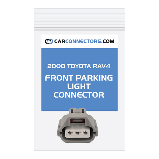Front Parking Light Connector for 2000 Toyota RAV4