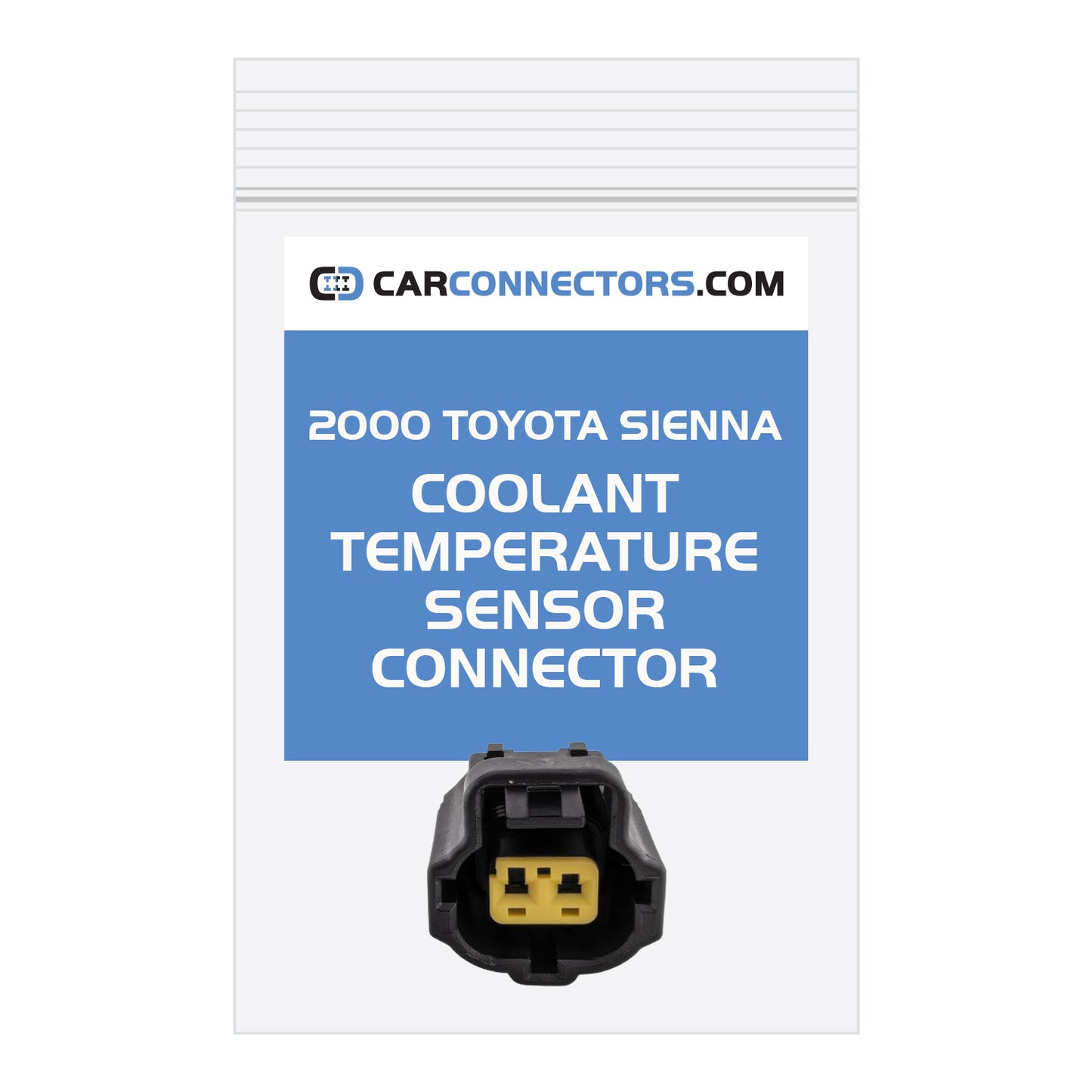 Coolant Temperature Sensor Connector for 2000 Toyota Sienna