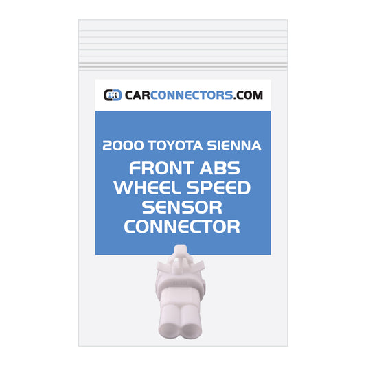 Front ABS Wheel Speed Sensor Connector for 2000 Toyota Sienna