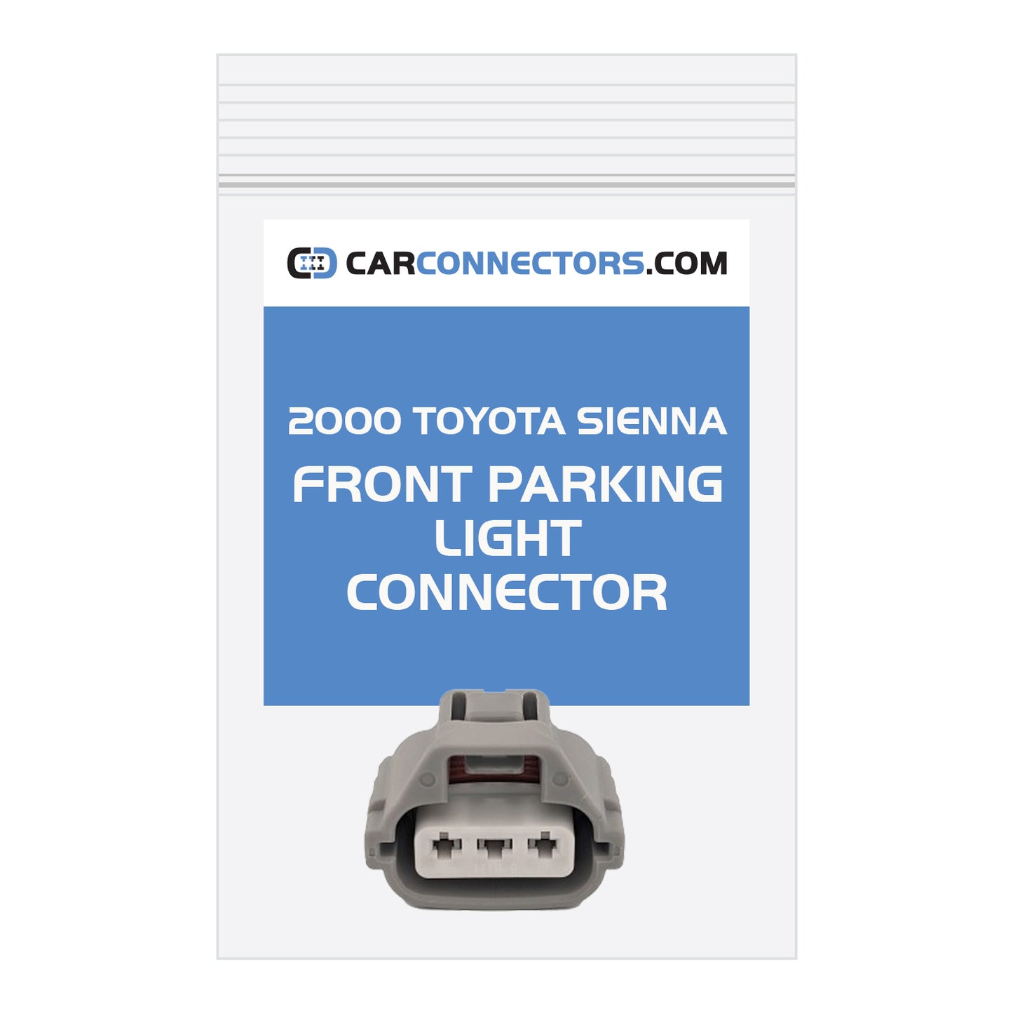 Front Parking Light Connector for 2000 Toyota Sienna